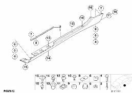 COVER DOOR SILL / WHEEL ARCH