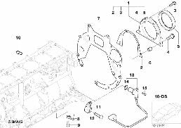 ENGINE BLOCK MOUNTING PARTS