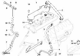 CRANKCASE-VENTILATION/OIL SEPARATOR