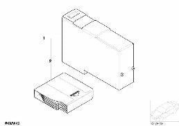 Zmieniarka CD diagram for BMW MINI R50 Cooper