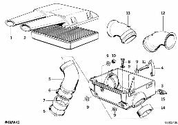AIR CLEANER HOUSING
