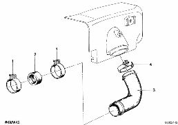 AIR CLEANER-INTAKE MANIFOLD