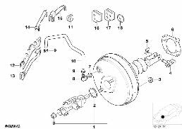 POWER BRAKE UNIT DEPRESSION