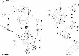 DSC COMPRESSOR/SENORS/MOUNTING PARTS