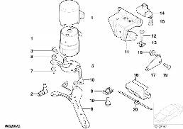 DSC COMPRESSOR/SENORS/MOUNTING PARTS