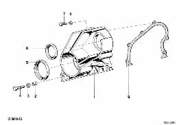 WHEEL CASING LOWER PART