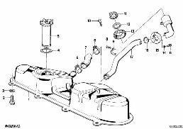FUEL TANK/ATTACHING PARTS