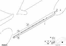 M COVER FOR ROCKER PANEL / WHEEL ARCH