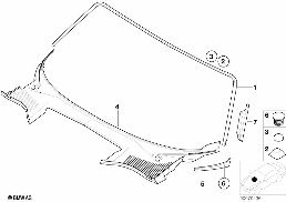 WINDOW MOUNTING PARTS
