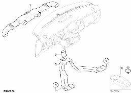AIR DUCT diagram for BMW MINI R53 Cooper S