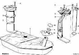 FUEL TANK/FUEL FEED
