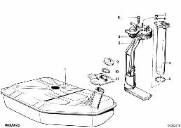 FUEL TANK/FUEL FEED