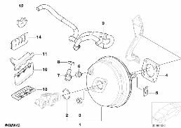 POWER BRAKE UNIT DEPRESSION