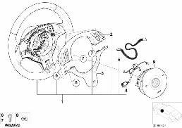 M SPORTS STRNG WHL,AIRB.-SMART,MULTIFUNC