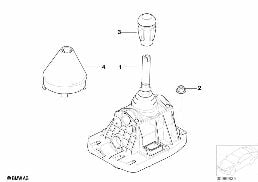 GEAR SHIFTING STEPTRONIC, SMG