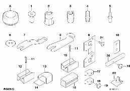 MECHANICAL CONNECT.AND REPAIR ELEMENTS
