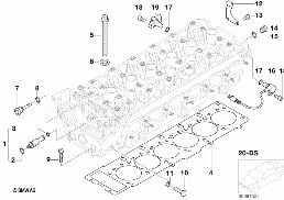 CYLINDER HEAD ATTACHED PARTS