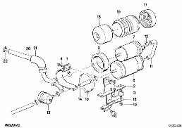 FUEL SUPPLY/PUMP/FILTER