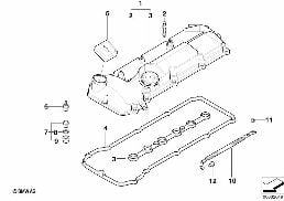 CYLINDER HEAD COVER