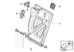 SEAT, REAR, SEAT FRAME, RIGHT