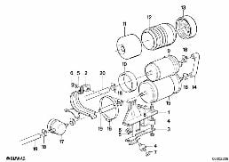 燃油供应/泵/滤清器 diagram for BMW 3 Series E30 325e