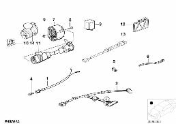 WIRING SET TRAILER COUPLING