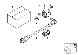 SINGLE PARTS OF TRAILER HITCH