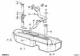 FUEL TANK/FUEL FEED