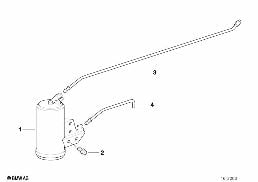 ACTIVATED CHARCOAL FILTER/TUBING diagram for BMW 3 Series E36 318is
