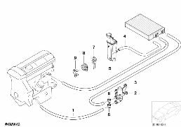WATER HOSES/WATER VALVE diagram for BMW 3 Series E46 318i