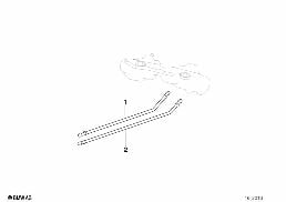 FUEL PIPE diagram for BMW 3 Series E36 M3