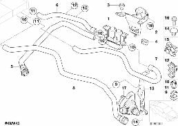 WATER VALVE/WATER HOSE IHKA