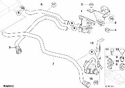 WATER VALVE/WATER HOSE IHKA BASIS