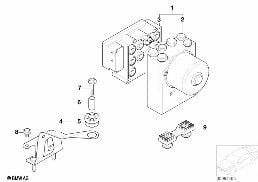 ASC HYDRO UNIT/CONTROL UNIT/SUPPORT