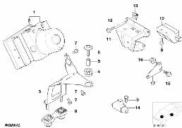 HYDRO UNIT DSC/FASTENING/SENSORS