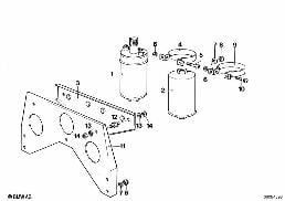 FUEL SUPPLY/PUMP/FILTER