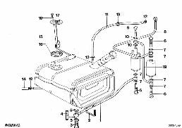 FUEL PIPE