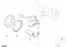 FUEL PUMP AND FUEL LEVEL SENSOR diagram for BMW Z3 E36 M