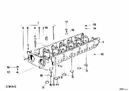CYLINDER HEAD/INTERMEDIATE HOUSING
