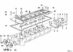 CYLINDER HEAD / COVER / GASKETS
