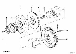 CRANKSHAFT/FLYWHEEL
