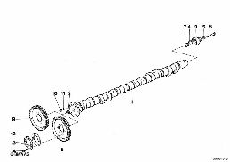 CAMSHAFT CAMSHAFT