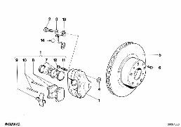 REAR WHEEL BRAKE