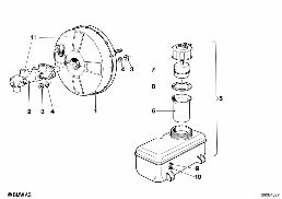 BRAKE MASTER CYLINDER