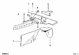 FLOOR PANEL TRUNK/WHEEL HOUSING REAR