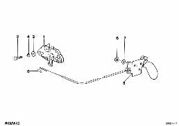 ENGINE HOOD MECHANISM