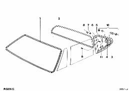 SEALING FRAME