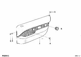 DOOR TRIM PANEL