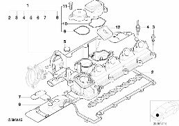 CYLINDER HEAD COVER