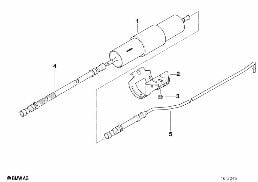 FUEL FILTER diagram for BMW 3 Series E36 M3